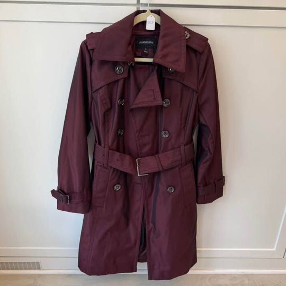London Fog Trench Coat